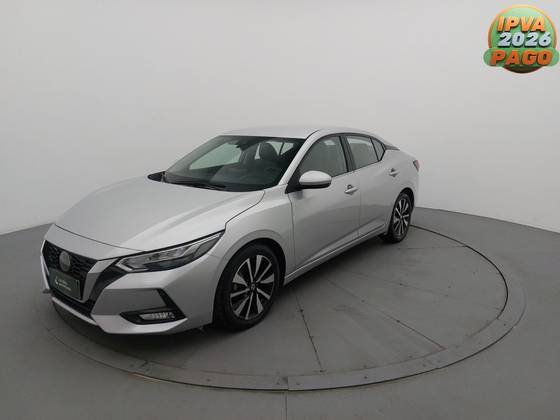 NISSAN SENTRA 2.0 16V GASOLINA ADVANCE XTRONIC